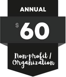 Non-Profit / Organization Annual Membership
