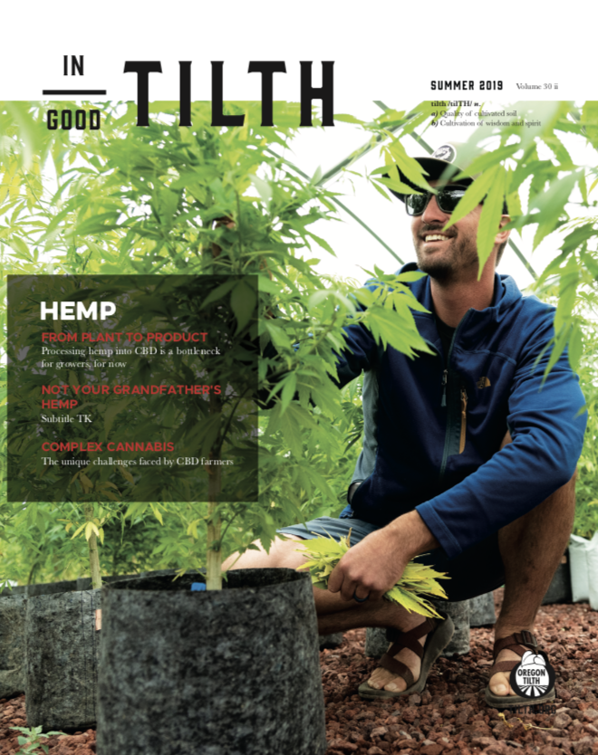 Summer 2019: Hemp issue cover
