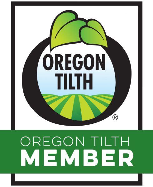 Oregon Tilth Member Badge