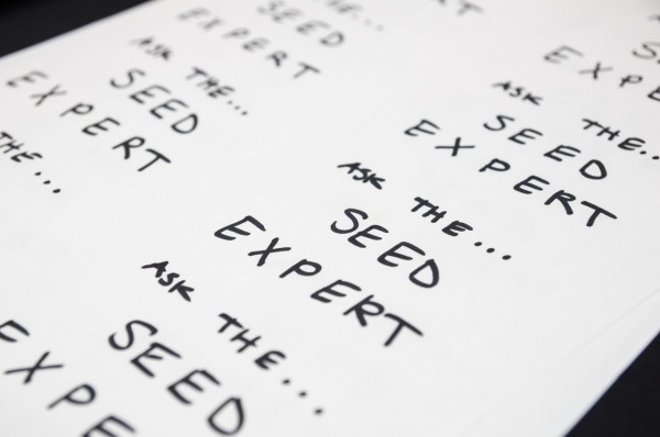 Seed swap @ Organicology 2015