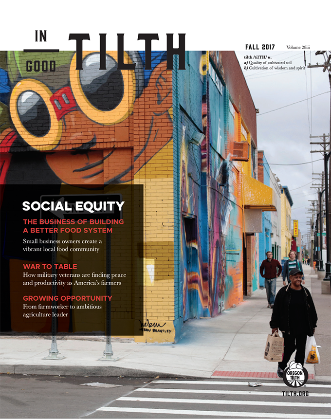 Fall 2017: Social Equity issue cover