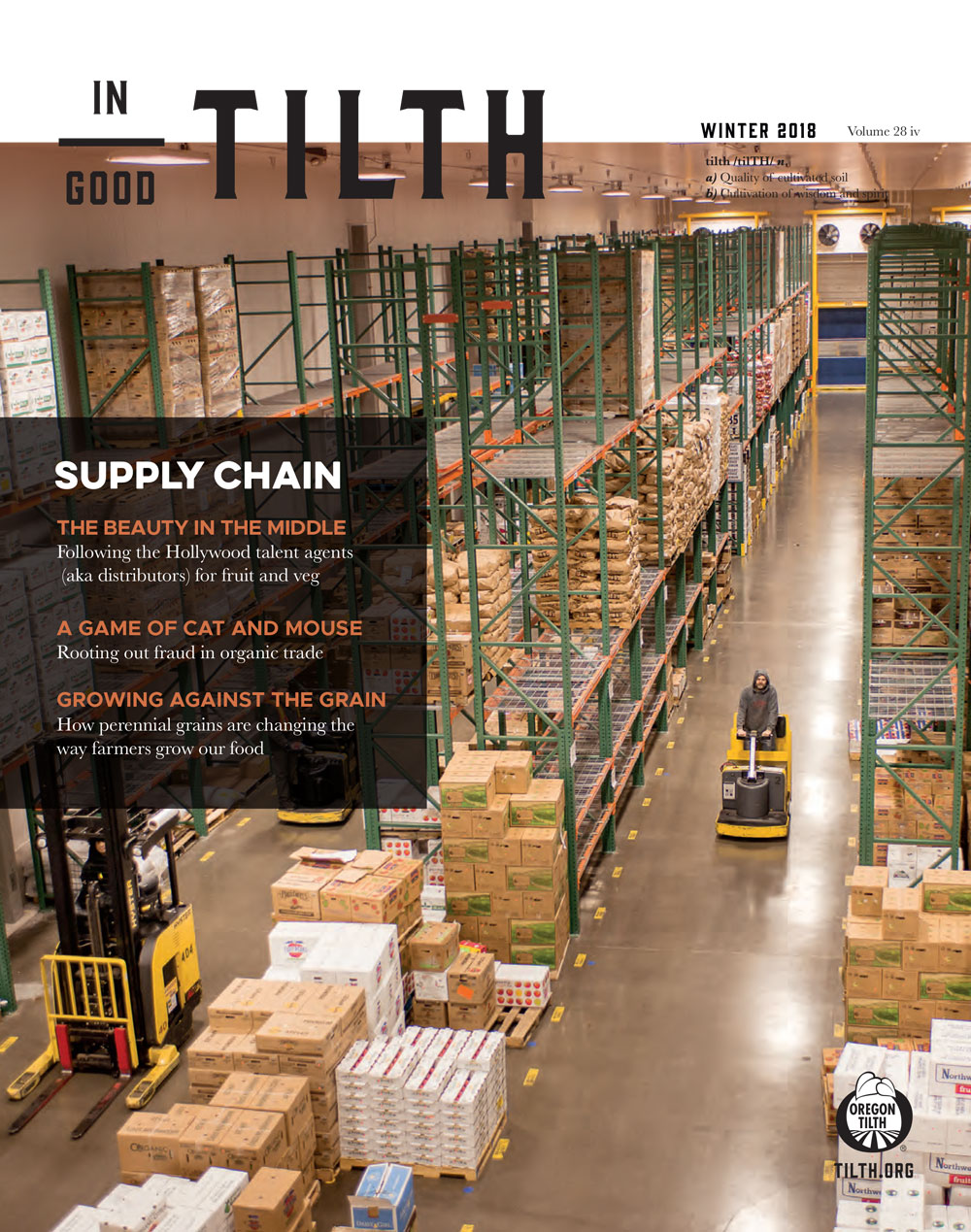 Winter 2018: Supply Chains issue cover