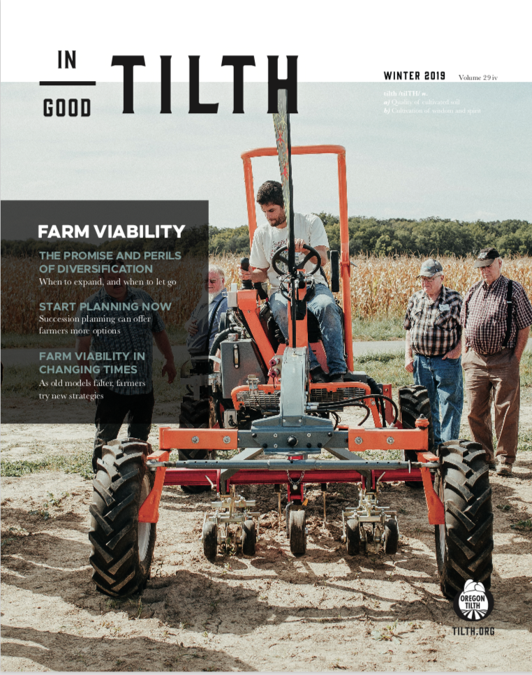 Winter 2019: Farm Viability issue cover