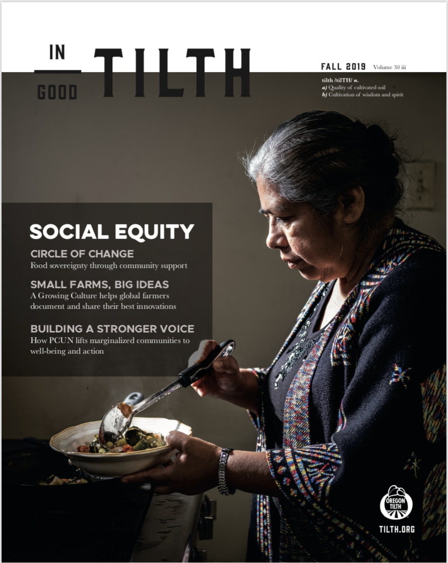 Fall 2019: Social Equity issue cover