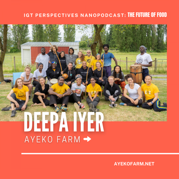Deepa Iyer on Food Future