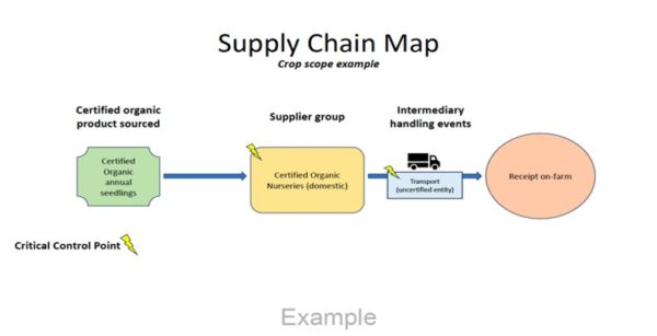 Supply Chain Map - Crop
