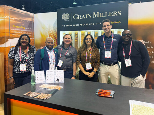 Oregon Tilth and Grain Millers team at the 45th Annual Natural Products Expo West 2026
