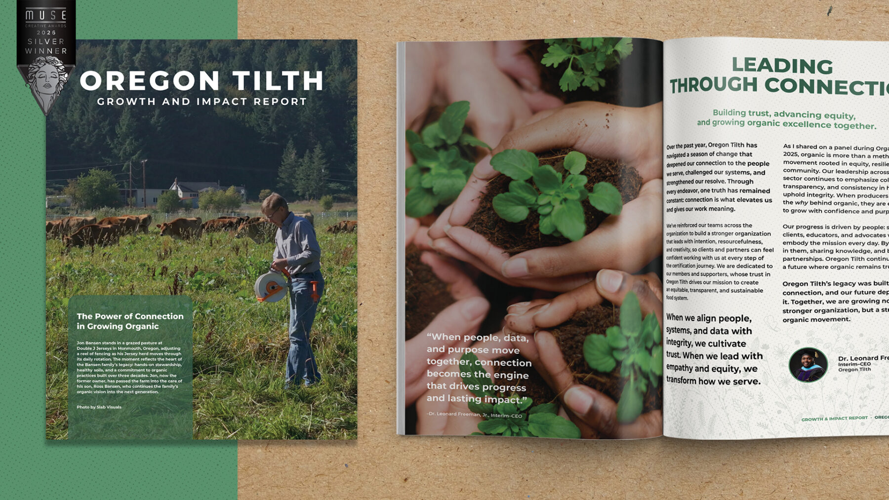 Oregon Tilth Growth and Impact Report - The Power of Connection